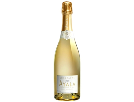 Champagne CHAMPAGNE AYALA Ayala Blanc De Blancs Chardonnay Brut Gran Reserva 2010 (0.75 L - 1 unidad)