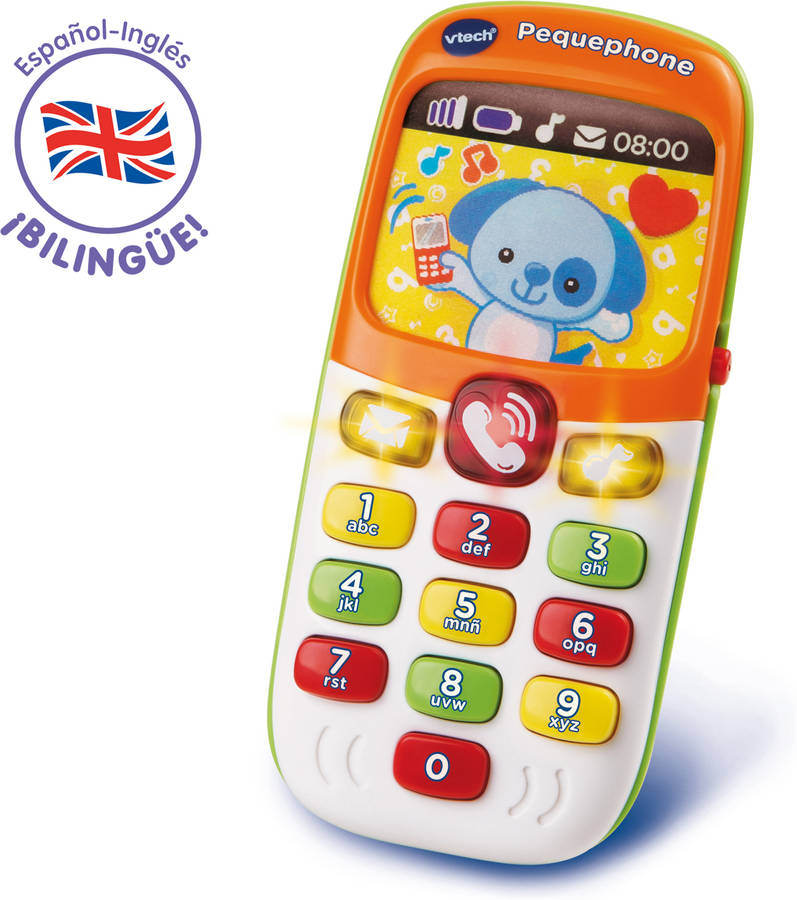 Pequephone VTECH Bilingüe