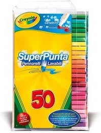 Bolígrafo de Fieltro CRAYOLA 7555 Multicolor