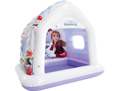 Piscinas Infantil Hinchables INTEX Frozen Multicolor (109x137x122cm)