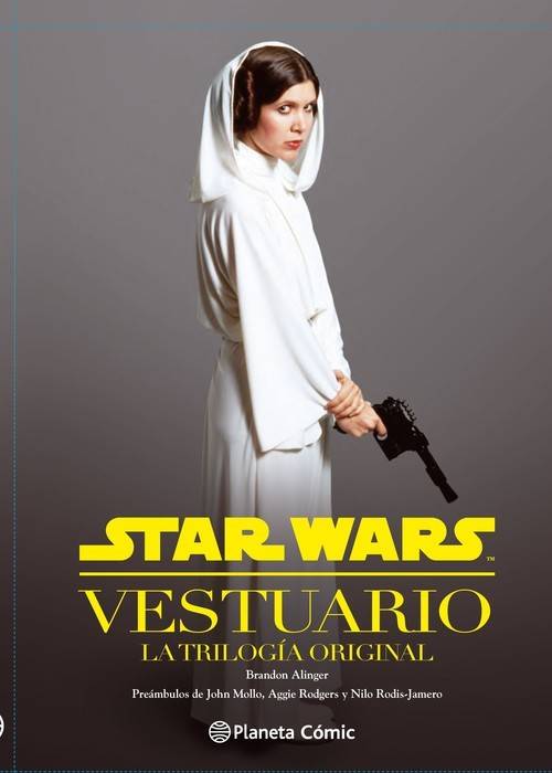 Star Wars Vestuario la trilogía original tapa dura 13 ilustradas libro de varios