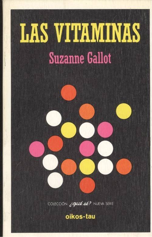 Libro Las Vitaminas de Suzanne Gallot (Español)