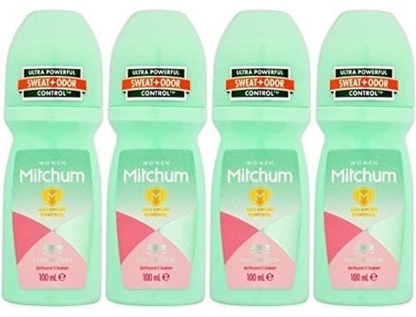 Desodorante MITCHUM Women Powder Fresh Roll On - Wilko (100ml)