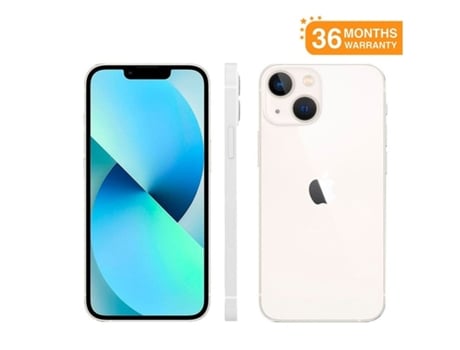 iPhone 13 Mini APPLE (Reacondicionado Marcas Mínimas - 5.4'' - 128 GB - Blanco Estrella)