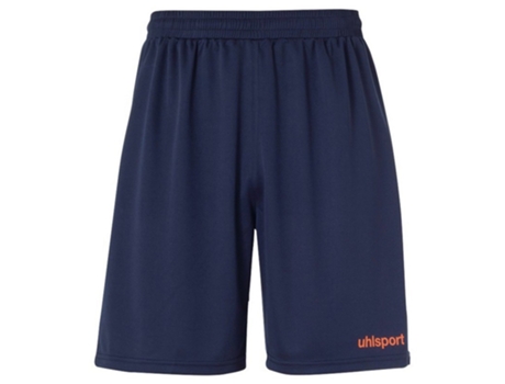 Calção UHLSPORT Shorts Basic Azul 128 cm Homem