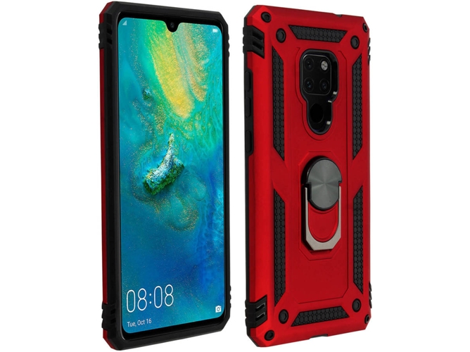 Carcasa Huawei Mate 20 AVIZAR Anillo Rojo