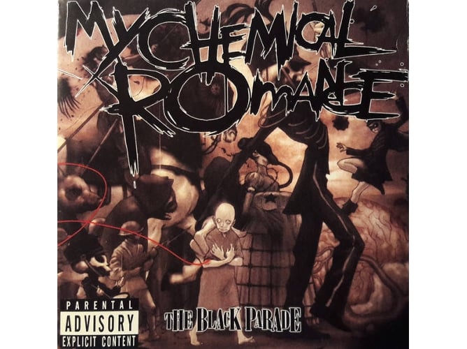 The Black Parade cd my chfmical romance chemical