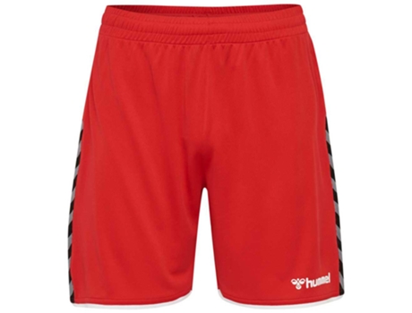 Pantalones para Hombre HUMMEL Authentic Rojo para Fútbol (140 cm)