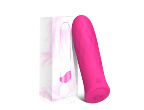 Vibradores Juguetes Sexuales Usables Vibrador Bala Rosa BISBISOUS