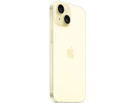 iPhone 15 APPLE (Reacondicionado - Como Nuevo - 128 Go - Amarillo)