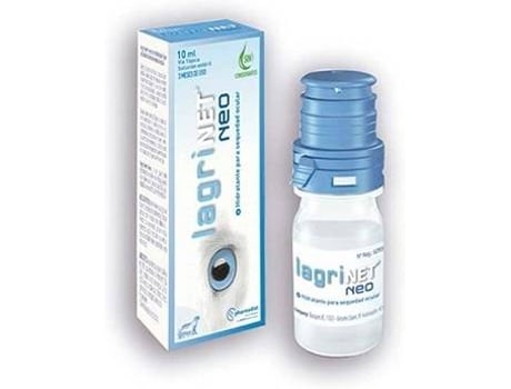 Complemento Alimenticio Para perros pharmadiet lagrinet 10ml farmadiet neo lubricante y humectante 10