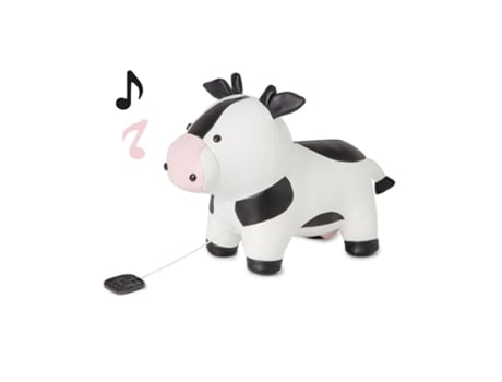 Peluche musical LITTLE BIG FRIENDS Emma la vaca 20Cm 302511