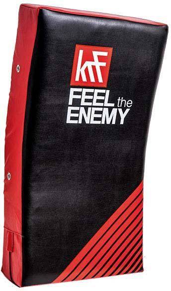 Krf Feel The enemy airtec escudo alta densidad unisex adulto rojonegro 75 x 35 15 cm protector para negro