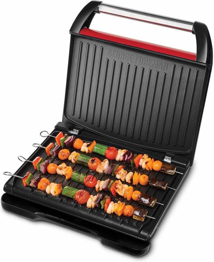 Grill de Contacto GEORGE FOREMAN 25050-56 (1850 W)