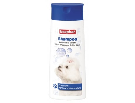 Champu BEAPHAR De Perros White Coat (250 ml)