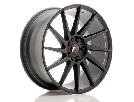 Llanta Japan Racing Jr22 19''X8,5 Et 40 5X112 Cb 66,6 Negro