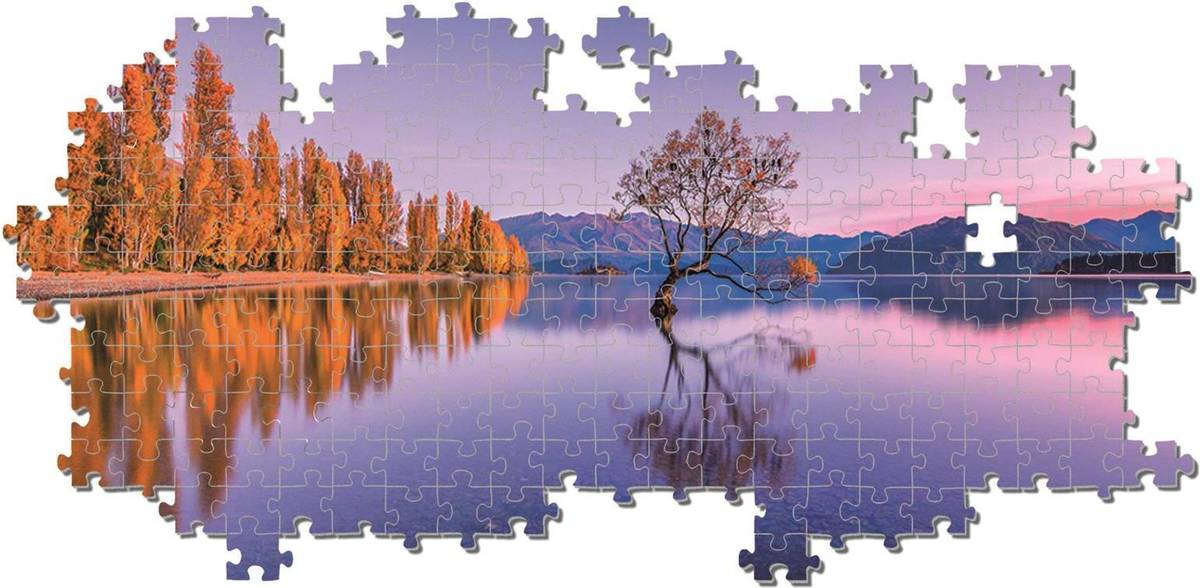 Puzzle CLEMENTONI Lake Wanaka Tree (26 años - 1000 piezas)