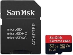 Tarjeta de memoria Micro SD SANDISK Extreme Pro 32GB