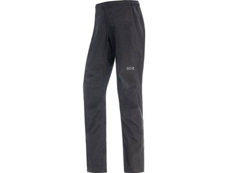 Pantalones para Hombre GORE WEAR Goretex Paclite Negro para Ciclismo (M)