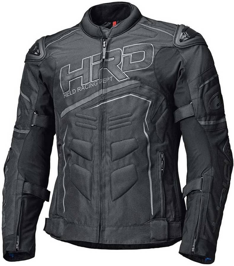 Abrigo para Hombre HELD Safer Srx Negro para Motociclismo (XL)