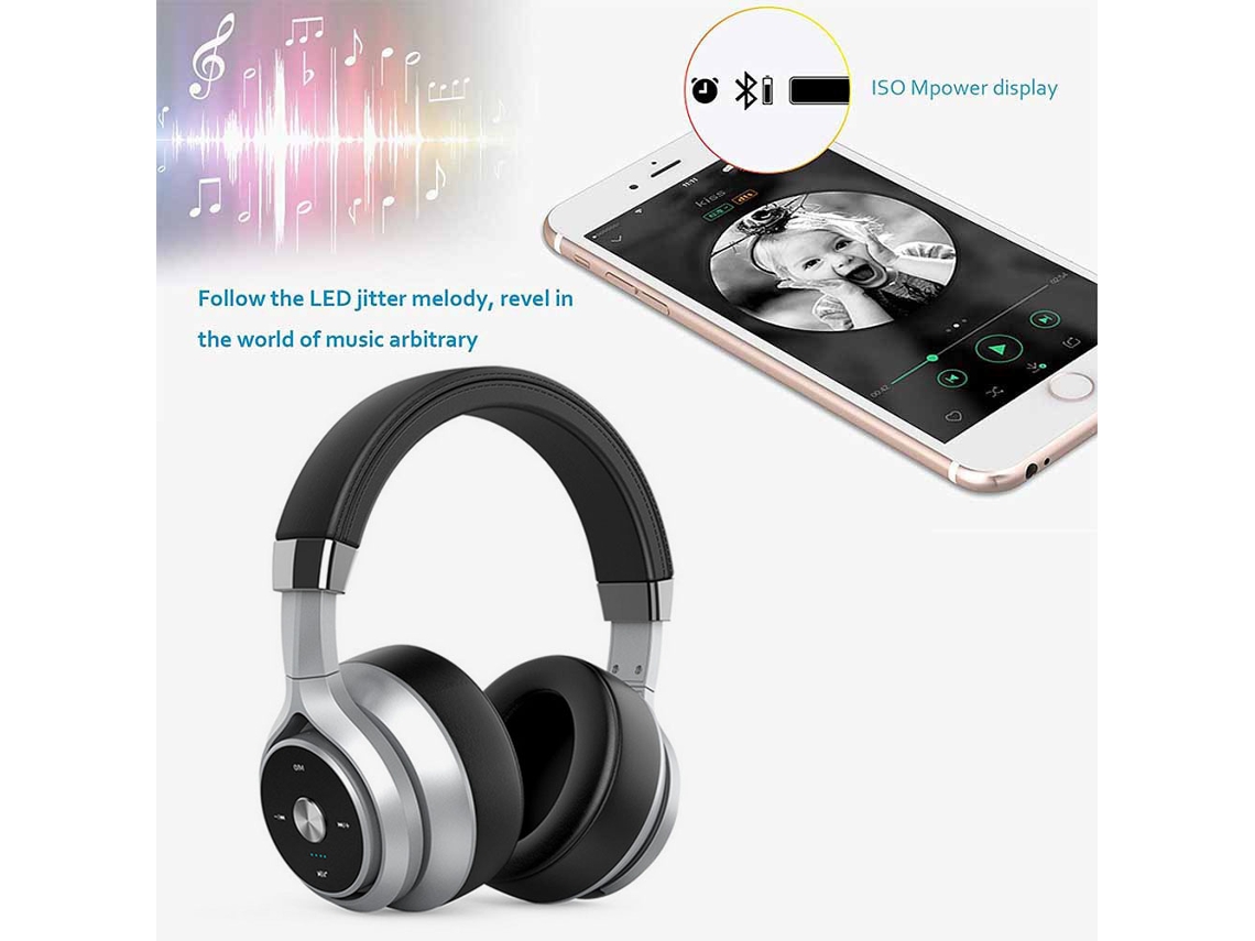 Auriculares discount bluetooth dobles