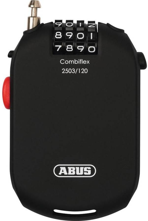 Candado de Bicicleta ABUS Cabo Combiflex 2503/120 C/sb