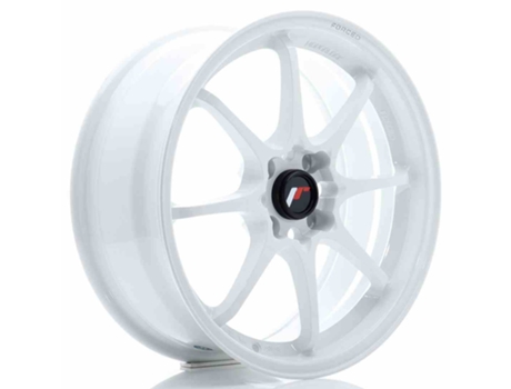 Llanta JAPAN RACING Jr5 7X17 Et25 4X108 65.1 Blanco