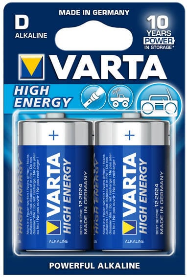 Pila VARTA  LR20 D 1,5 V 16500 mAh 1.5V