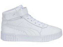 Zapatillas Deportivas PUMA Carina 20 Mid Mujer (Blanco - Material Sintético - 38)