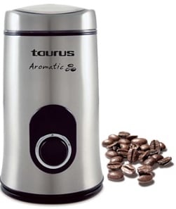 Molinillo de Café TAURUS Taurus Aromatic II (Capacidad: 50 g - 150 W)