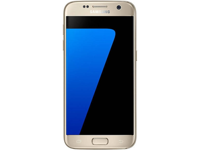 Smartphone SAMSUNG Galaxy S7 SM-G930F (5.1'' - 4 GB - 32 GB - Dorado)