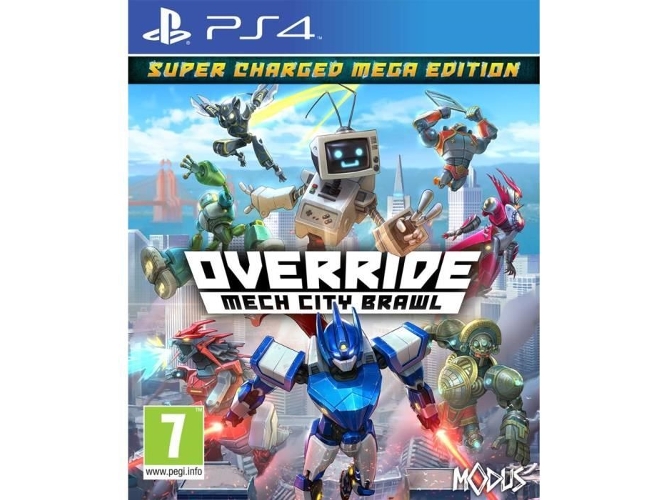 Juego PS4 Override: Mech City Brawl (Mega Charged Super Edition )