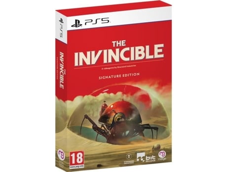 The Invincible Signature Edition Ps5 Ediciones Limitadas