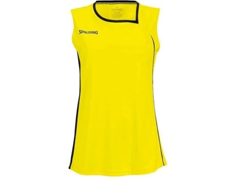 Camiseta de Mujer para Fútbol SPALDING Ii Amarillo (XS)