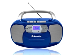 Radio Boombox CD Roadstar RCR-4635UMPBL