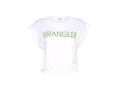 Camiseta WRANGLER Mujer (Multicolor - XS)