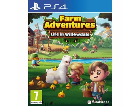 Juego PS4 Farm adventures: life in willowdale