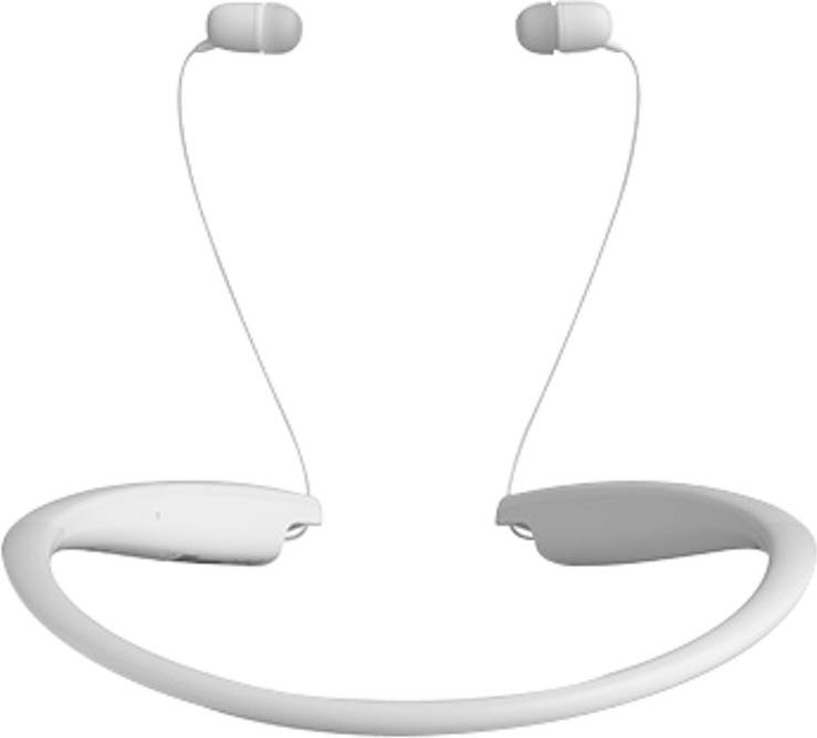 Auriculares Bluetooth LG Hbs-Sl5W (In Ear - Micrófono - Blanco)