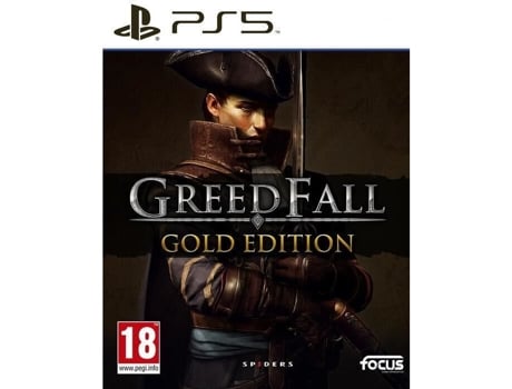 Greedfall Edição Dourada