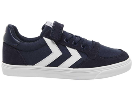 Zapatillas Unisex HUMMEL Slimmer Stadil Low Azul para Fútbol (EU 28)