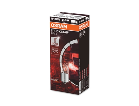 Kit 10 Bombillas R10W 24V10W Truckstar® Pro OSRAM