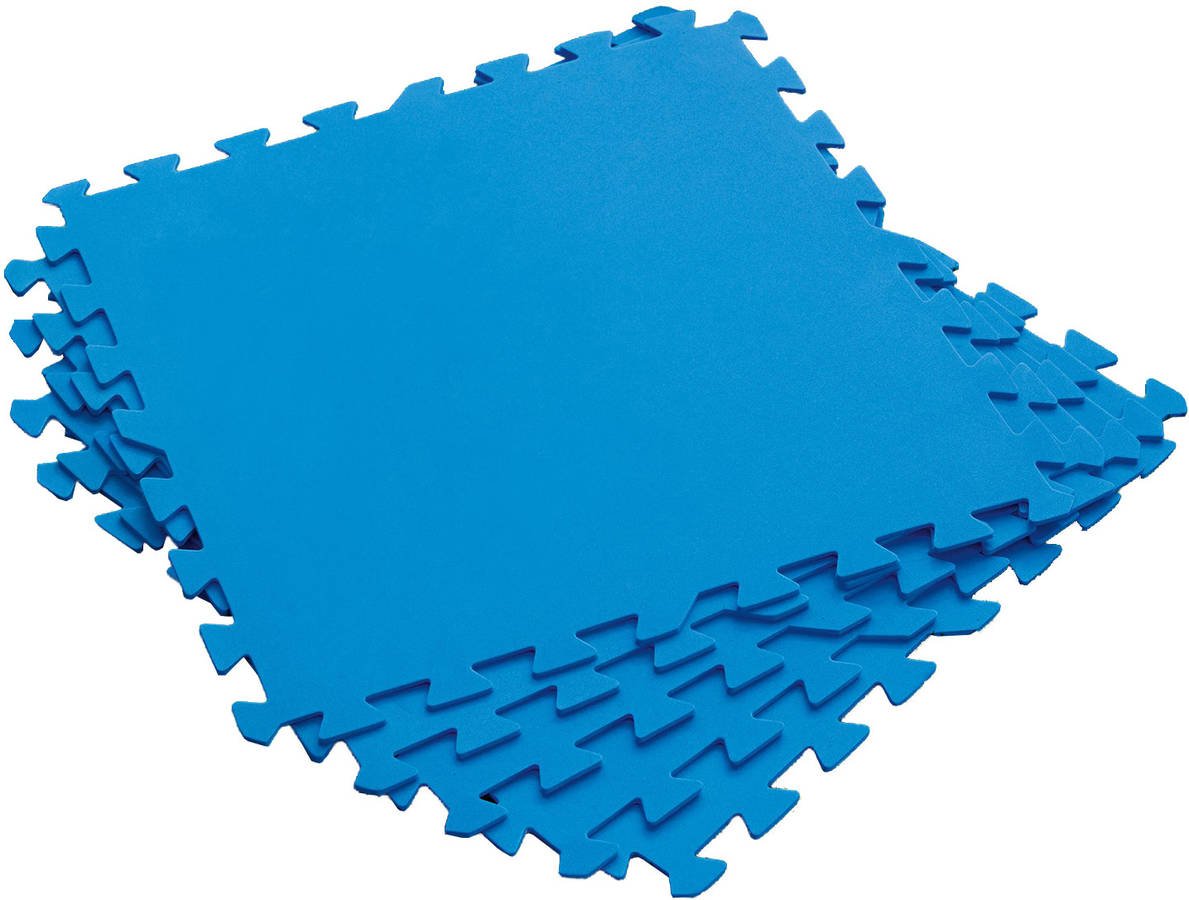 Tapiz de Suelo BESTWAY Azul (50x50cm)