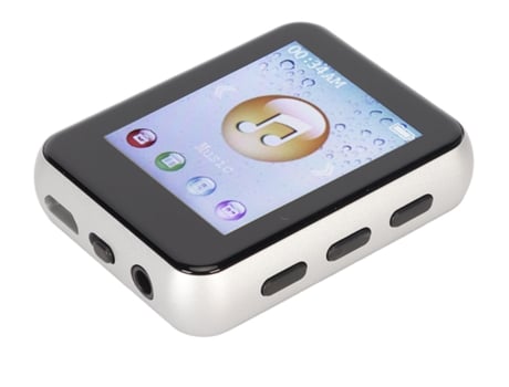 Reproductor MP3 Bluetooth SMANDY MP05 1.8Inch Pantalla táctil 8G (Plata)