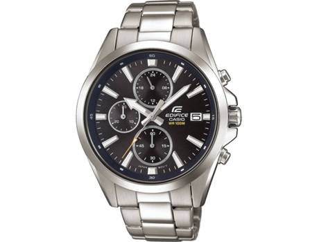 Reloj CASIO Hombre (Acero Inoxidable - Plateado)