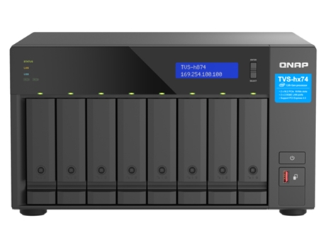 Servidor NAS QNAP (RAM: 32 GB)