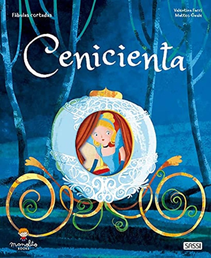 Libro Cenicienta. Cuentos De Hadas. Edic. Ilustrado (Español) de V. Facci (Español)