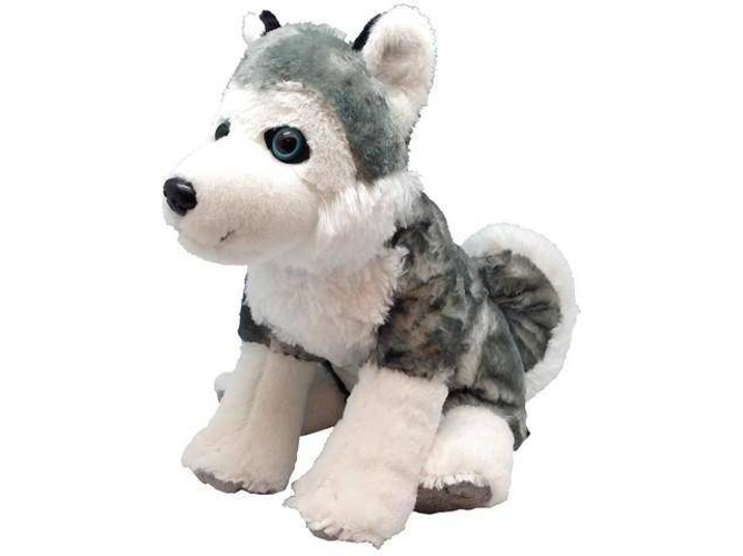 Peluche WILD REPUBLIC Cuddlekins Husky (Tam: 30 cm)