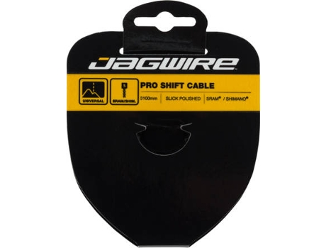 Cable JAGWIRE Shift Cable-Pro Polished Slick Stainless-1.1X3100Mm-SRAM/SHIMANO (Gris - TU)