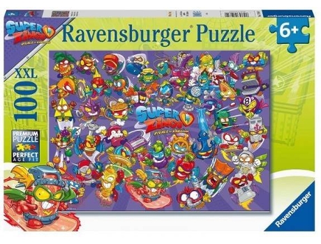 Puzzle Superzings Xxl 100 piezas ravensburger iberica modelo 1 edad 6