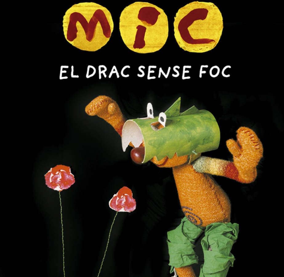 Libro Mic. El Drac Sense Foc de Club Super 3 (Catalán)